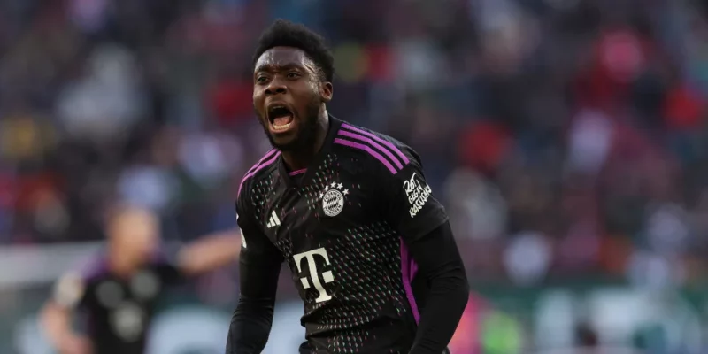 Real Madrid hoàn toàn có thể có Alphonso Davies trong hè này.