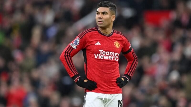 Casemiro từ hy vọng trở thành thất vọng tại Man United