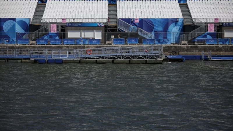 Sông Seine, Olympic Paris