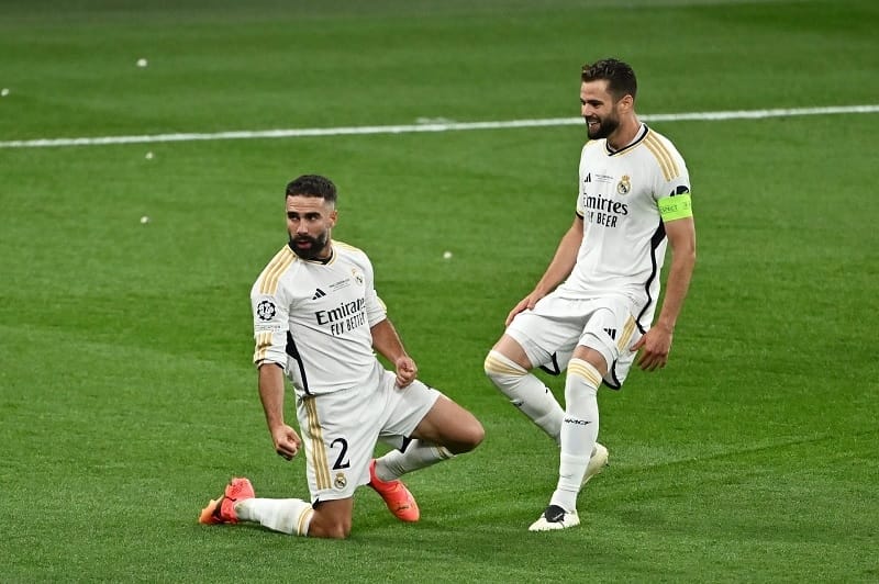 Carvajal và Nacho tiếp bước 10 cầu thủ khác