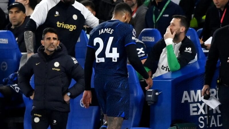 Reece James bị treo giò vì hành vi bạo lực