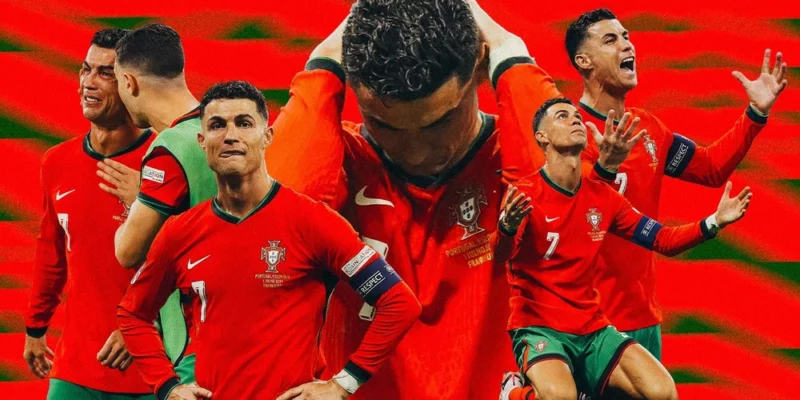 Ronaldo tịt ngòi hoàn toàn tại Euro 2024