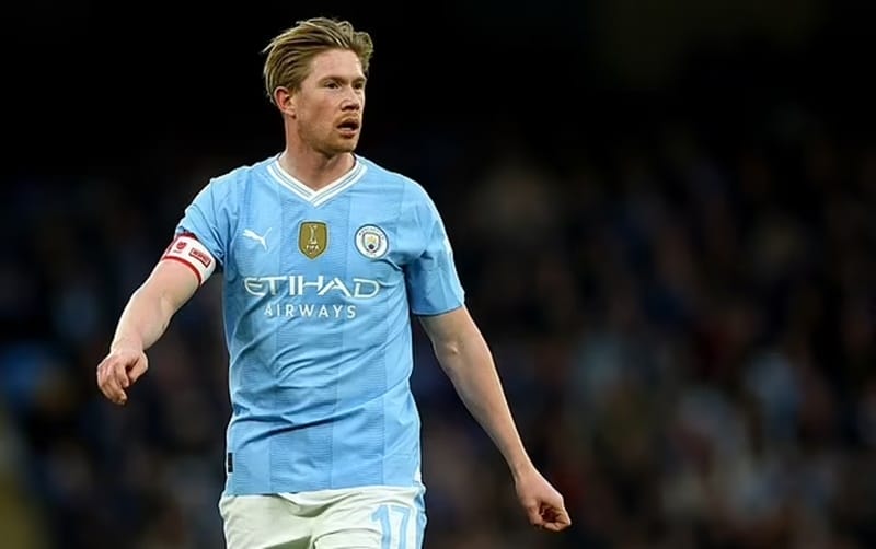 De Bruyne đồng ý thoả thuận cá nhân với Al Ittihad