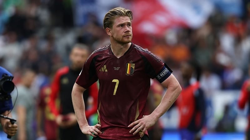 De Bruyne và ĐT Bỉ chia tay Euro 2024