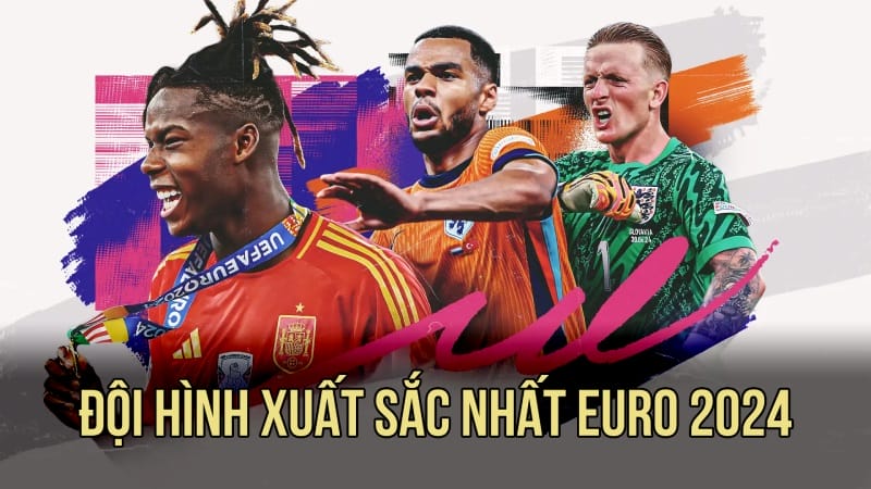 Đội hình tiêu biểu Euro 2024: Chỉ hai suất cho người Anh