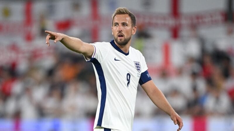 Harry Kane đã có 2 bàn thắng tại Euro 2024