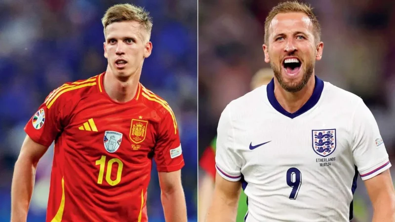 Dani Olmo hay Harry Kane sẽ là chủ nhân chiếc giày vàng?