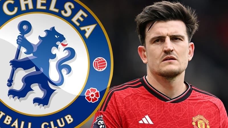 Chelsea được khuyên chiêu mộ Harry Maguire