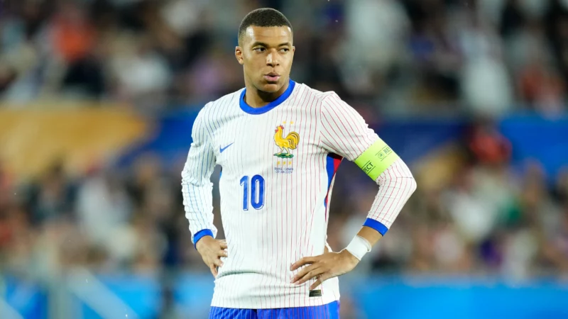 ĐT Pháp, Mbappe, Euro 2024