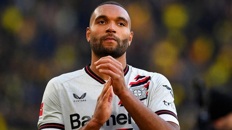 Jonathan Tah năm nay 28 tuổi