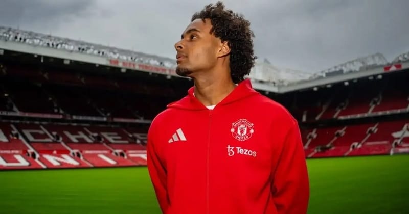 Joshua Zirkzee là tân binh đầu tiên của Man United ở phiên chợ hè 2024