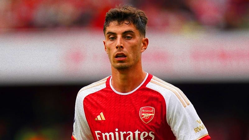 Havertz vừa có mùa giải đầu tiên tại Arsenal