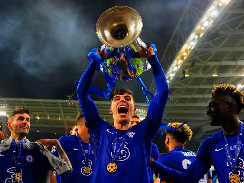 Havertz mang về chức vô địch Champions League cho Chelsea