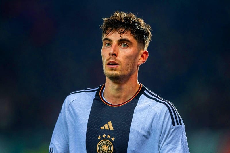 Havertz là trụ cột của ĐT Đức những năm qua