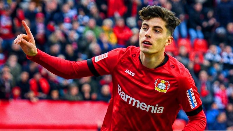 Havertz gây ấn tượng tại Bayer Leverkusen