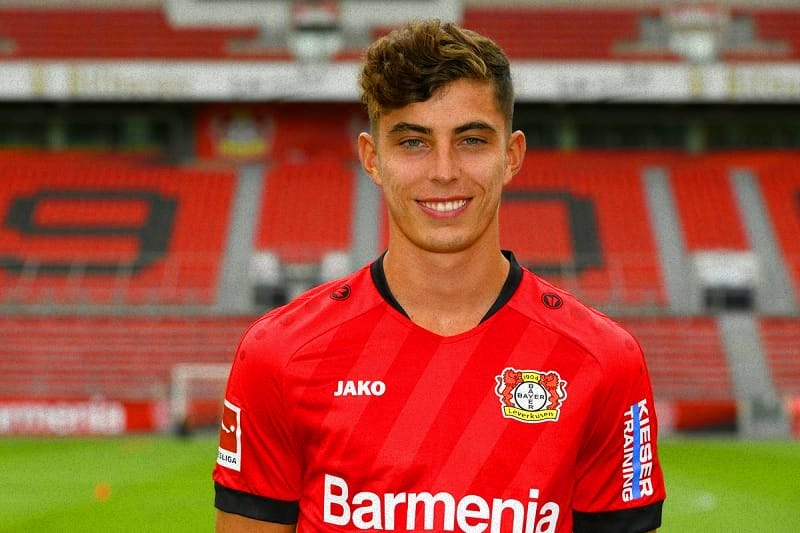 Havertz vừa bước sang tuổi 25 vào tháng trước