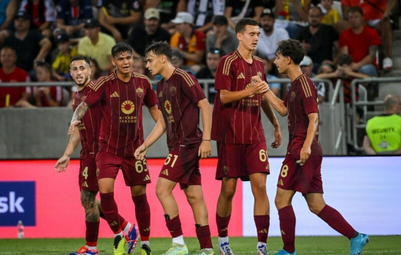 AS Roma gây thất vọng.