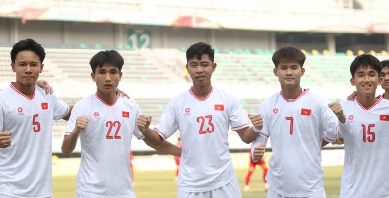 Kết quả bóng đá U19 Lào vs U19 Việt Nam