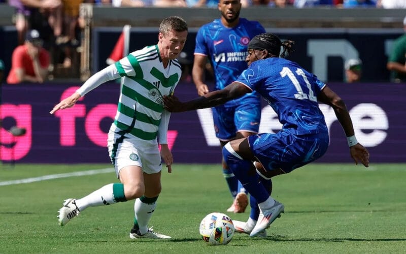 Chelsea nhận thất bại khó tin trước Celtic (Ảnh: Getty).