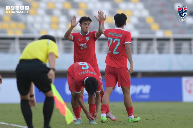 Kết quả bóng đá U19 Úc vs U19 Thái Lan: Địa chấn xuất hiện, Voi chiến giành vé vào chung kết với chỉ 10 người