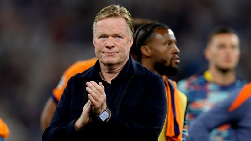 Hà Lan thất bại, HLV Koeman lên tiếng chỉ trích VAR