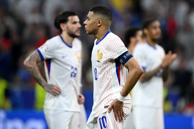 Mbappe, ĐT Pháp, Euro 2024