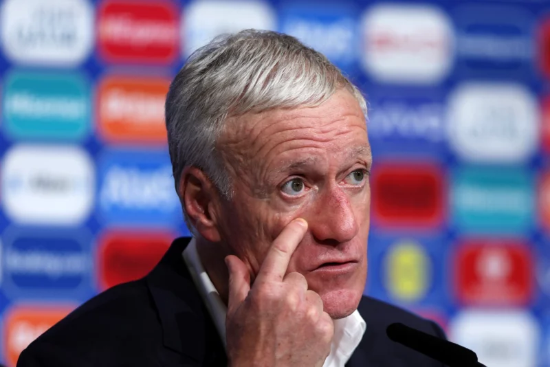 Didier Deschamp, ĐT Pháp