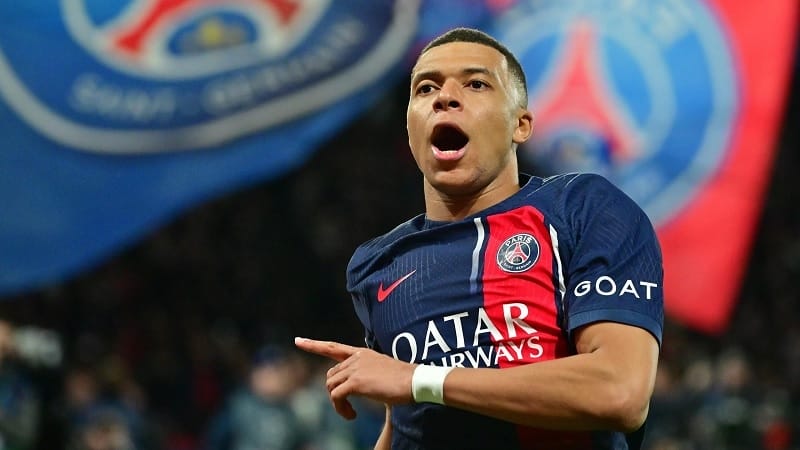 Mbappe là cầu thủ ghi bàn nhiều nhất lịch sử PSG