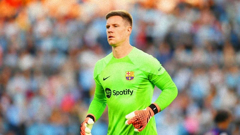 Ter Stegen tại Barcelona