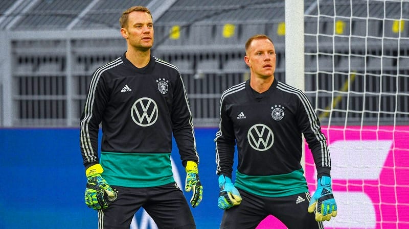 Ter Stegen ít có cơ hội ở ĐT Đức vì Neuer