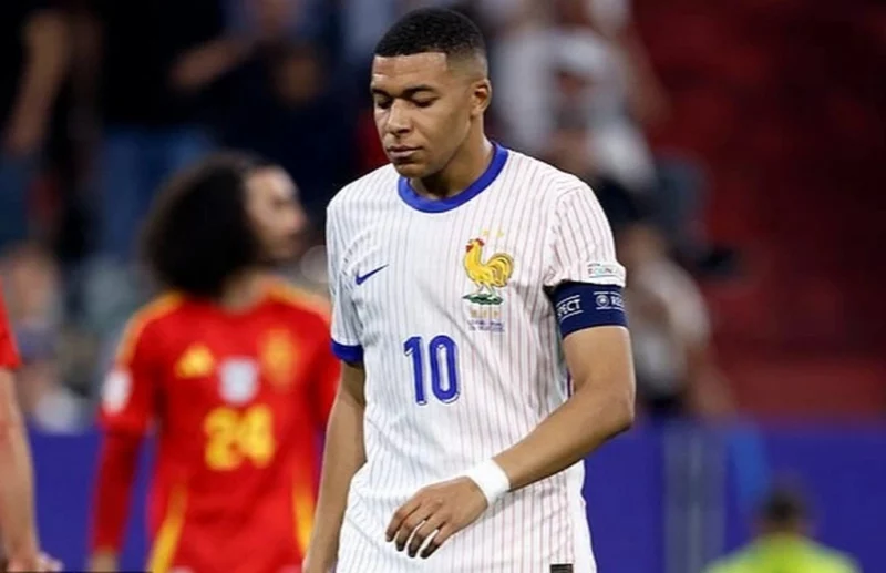 Kylian Mbappe gây thất vọng tại Euro 2024.