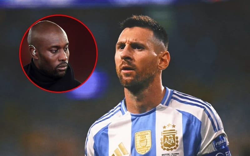 Messi bị Cole tố ích kỷ