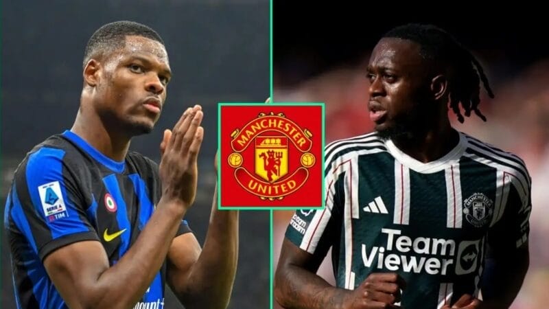 Man United đổi Wan-Bissaka lấy Denzel Dumfries