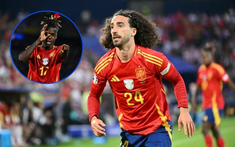 Cucurella thuyết phục Nico Williams đến Chelsea