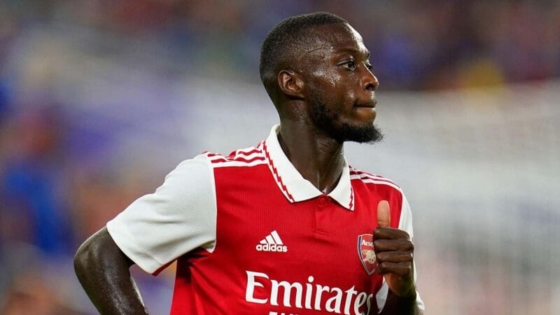 Nicolas Pepe gây thất vọng tại Arsenal