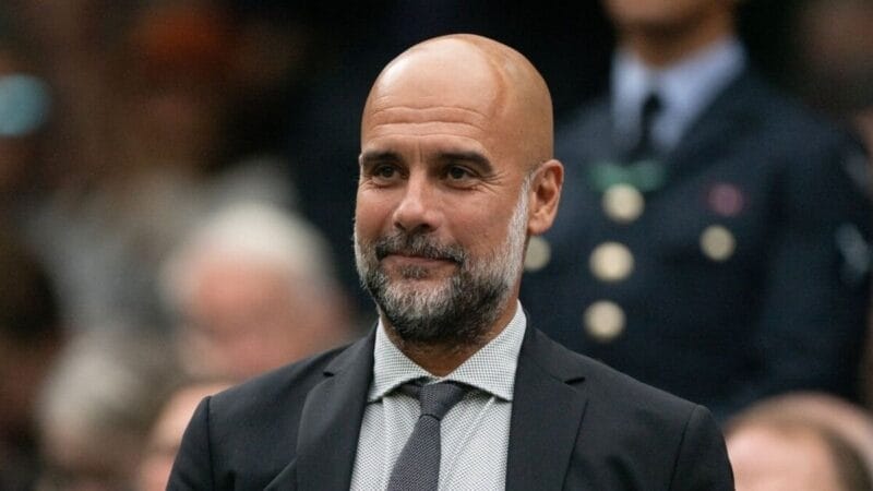 Pep Guardiola còn hợp đồng với Man City đến tháng 6/2025