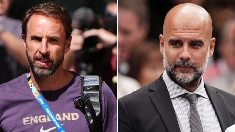 ĐT Anh bổ nhiệm HLV tạm quyền, chờ Pep Guardiola đến 2025