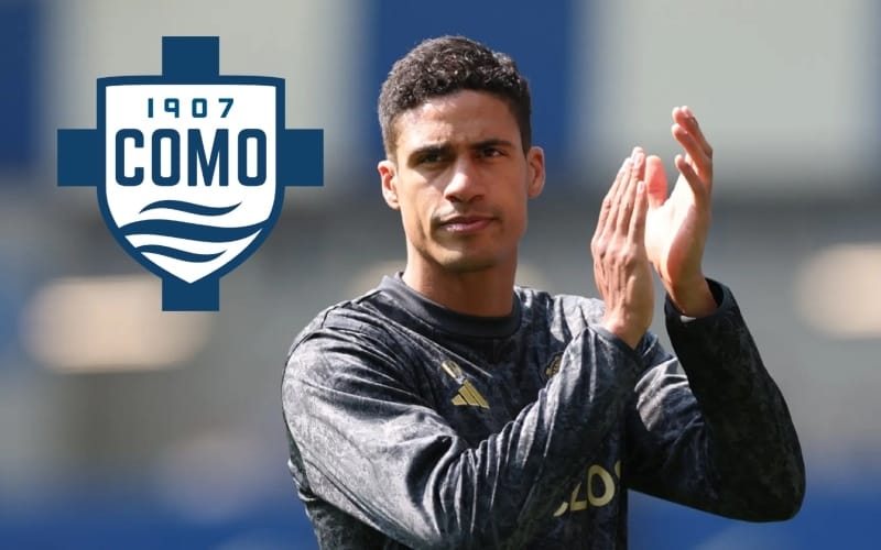 CHÍNH THỨC! Raphael Varane gia nhập Como