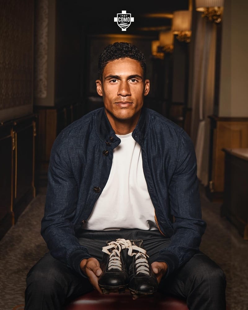 Como là bến đỗ tiếp theo trong sự nghiệp của Varane