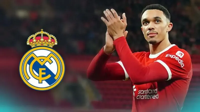 Real Madrid xác định thời gian ký hợp đồng với Arnold, Liverpool nguy cơ mất trắng