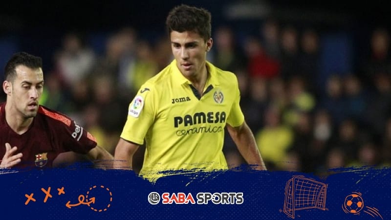 Rodri trong màu áo Villarreal