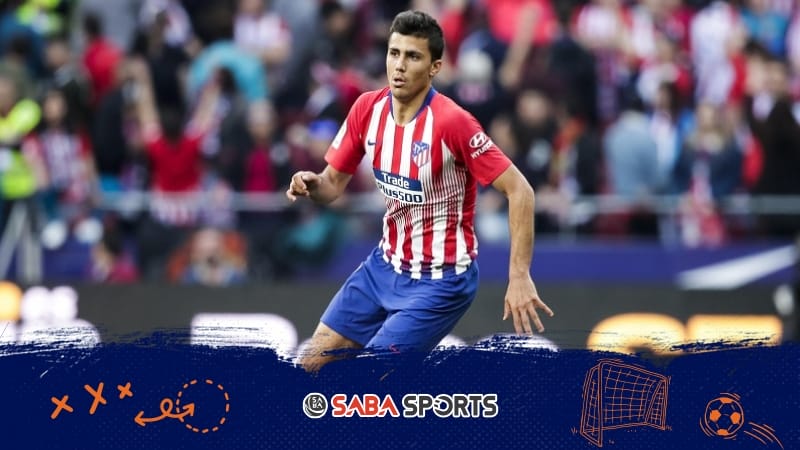 Tiền vệ sinh năm 1996 chơi Atletico mùa giải 2018/19