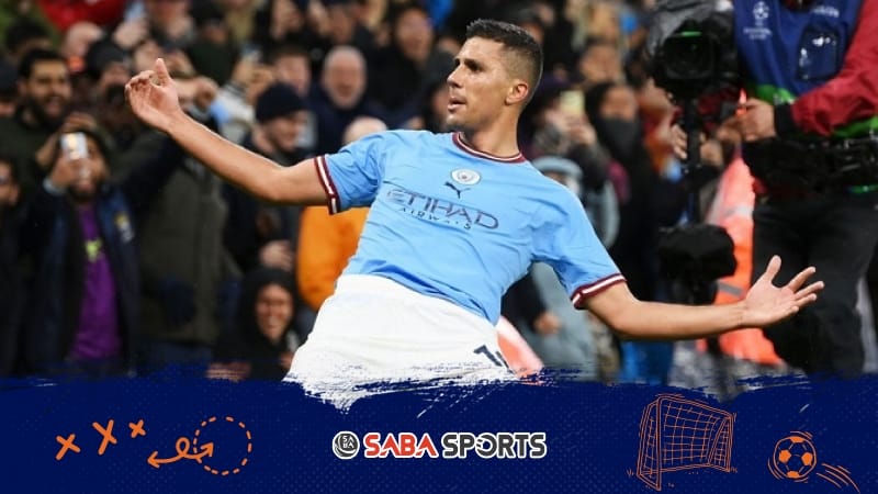 Rodri thành công tại Man City