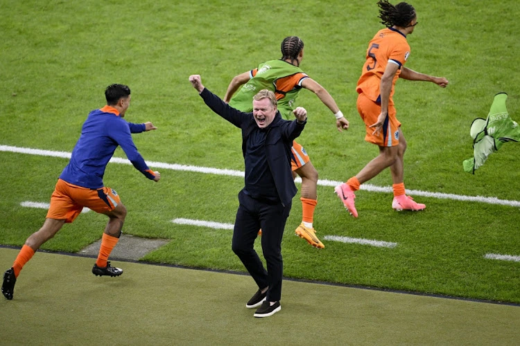 Ronald Koeman, ĐT Hà Lan, Euro 2024