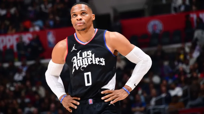 Westbrook giờ chủ yếu đóng vai dự bị