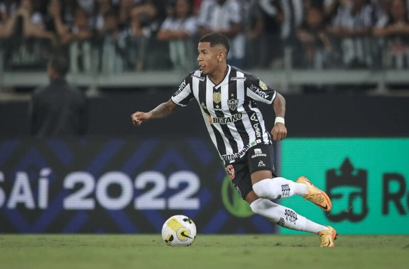 Savio trong màu áo Atletico Mineiro.