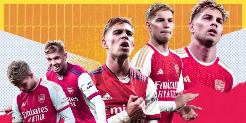  Emile Smith Rowe, Arsenal