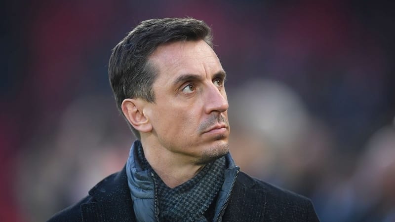 Gary Neville chỉ ra bộ đôi Tây Ban Nha có thể gây rắc rối cho Anh 