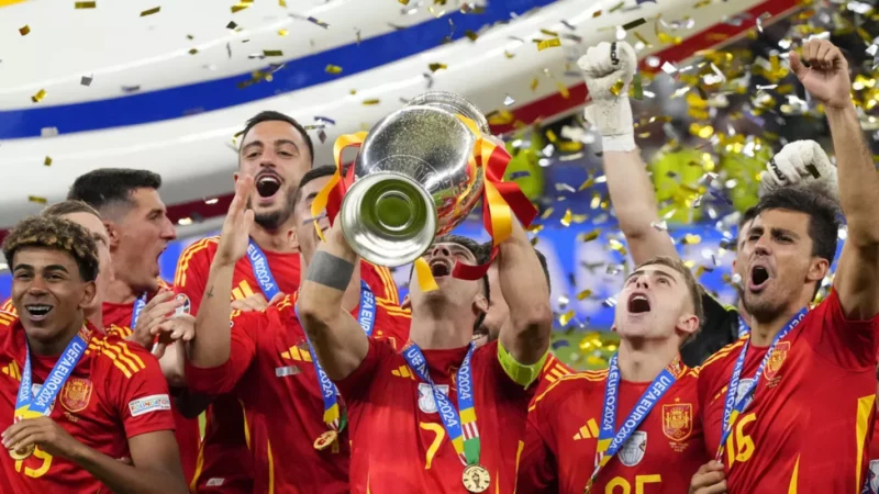 Tây Ban Nha vô địch Euro 2024