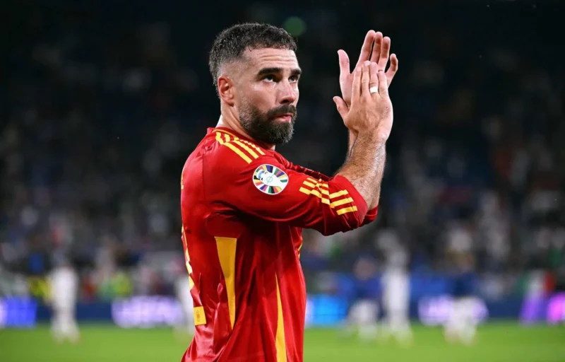 Dani Carvajal, Tây Ban Nha